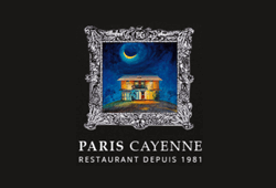 Restaurant Paris Cayenne (French Guiana)
