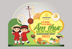 Saigontourist Group Culinary Culture, Delicacies Festival 2023