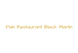 Fish Restaurant Black Marlin