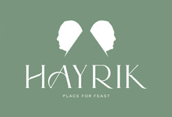 Hayrik Restaurant @ 7 Visions Hotel, Armenia