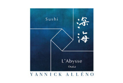 Sushi L’Abysse Osaka Yannick Alléno @ Four Seasons Hotel Osaka (Japan)
