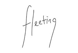 Fleeting Restaurant