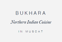 Bukhara @ Kempinski Hotel Muscat