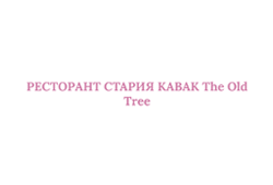 Restaurant Stariya Kavak The Old Tree