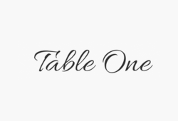 Table One Costambar