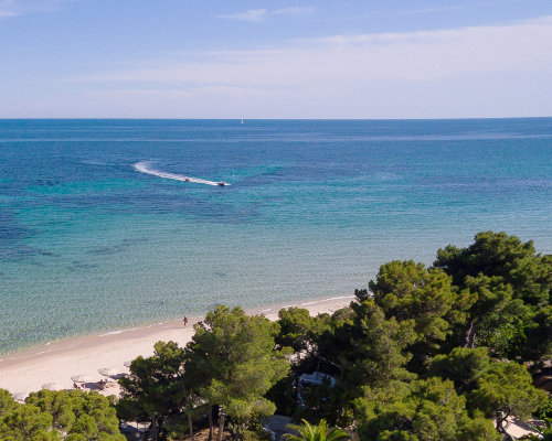 Sardinia beach